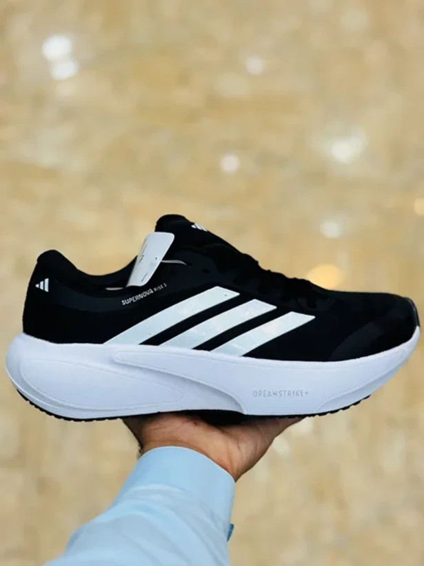 کتونی رانینگ آدیداس سوپرنوا رایز ۳/Adidas Supernova Rise 3/ساخت ویتنام/سایز ۴۰ الی ۴۵/ضمانت کالا/فروش تک و عمده