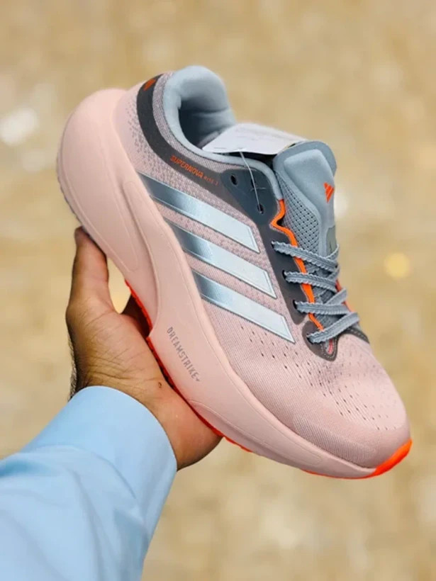 کتونی رانینگ آدیداس سوپرنوا رایز ۳/Adidas Supernova Rise 3/ساخت ویتنام/سایز 37 الی ۴۰/ضمانت کالا/فروش تک و عمده
