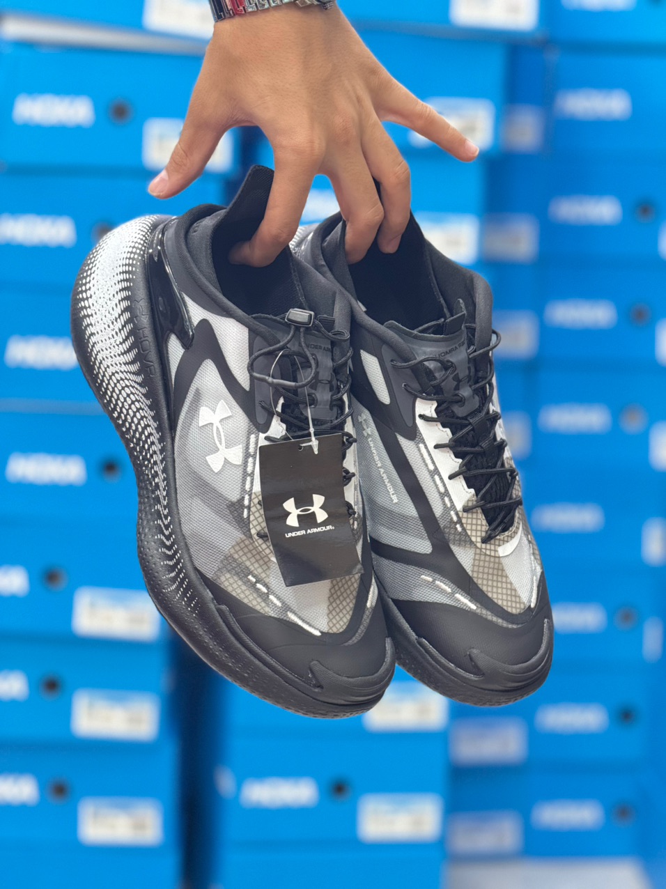 کتونی رانینگ و پیاده‌روی اندرآرمور اکو/سایز ۴۰ الی ۴۵/ساخت ویتنام/Under Armour Echo/ضمانت کالا/فروش تک و عمده