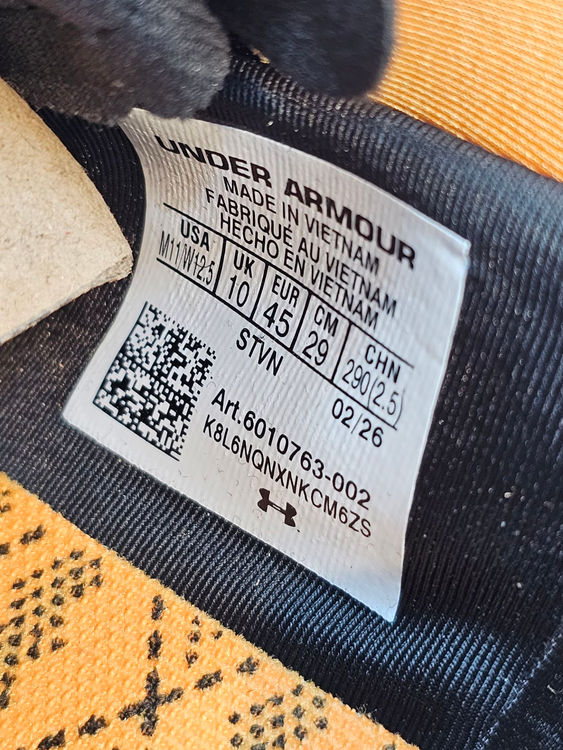 کتونی رانینگ و پیادهروی اندرآرمور اکو/سایز ۴۰ الی ۴۵/ساخت ویتنام/Under Armour Echo/ضمانت کالا/فروش تک و عمده