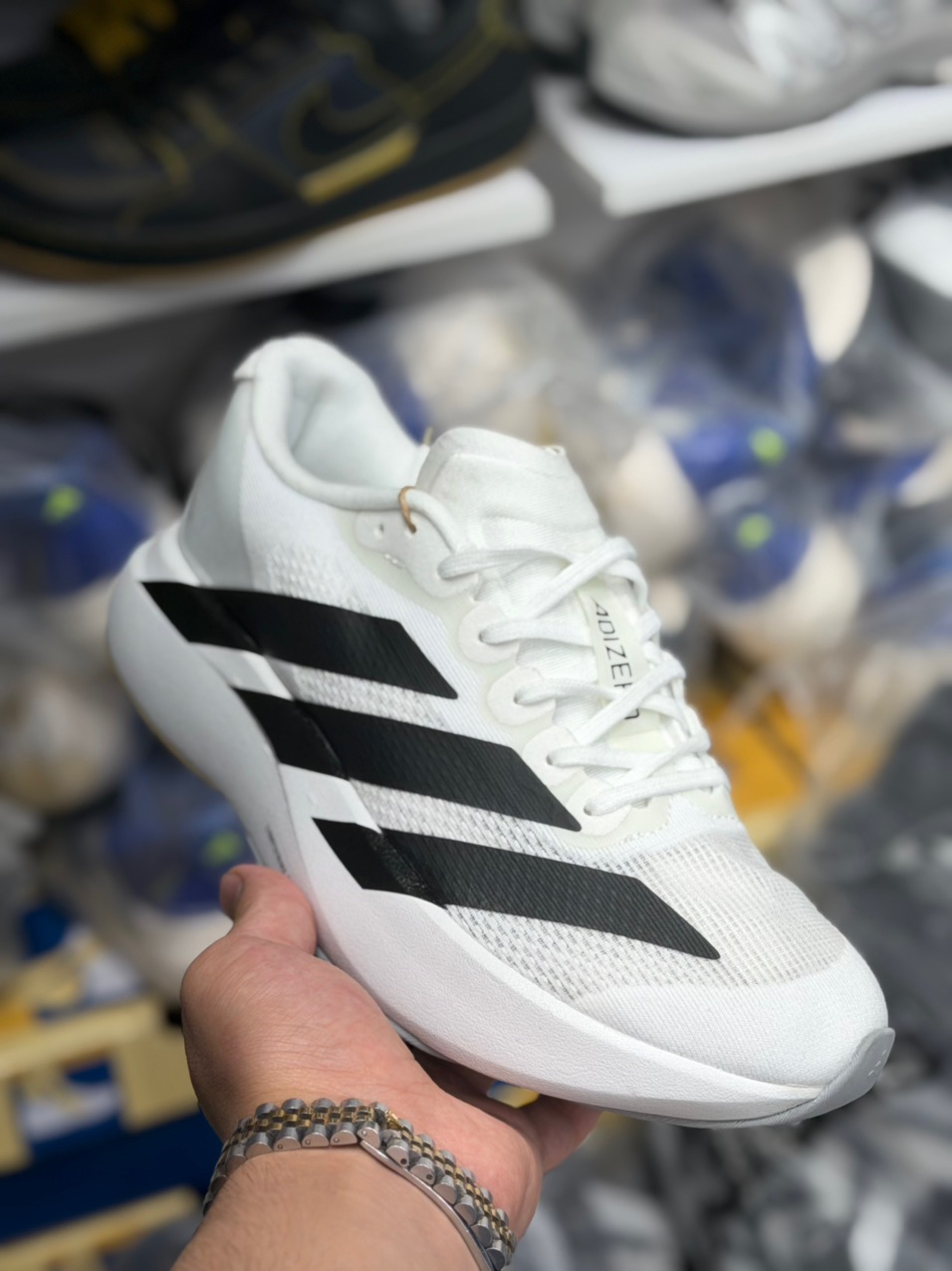 کتونی مسترکوالیتی رانینگ و پیاده روی آدیداس آدی زیرو پرو ۴/Adidas adizero pro 4/ساخت ویتنام/ سایز ۳۸ الی 45/ضمانت کالا/فروش تک و عمده
