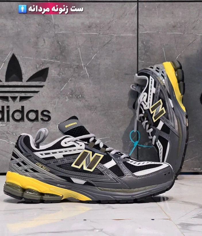 کتونی نیوبالانس ۱۹۰۶/Newbalance 1906/سایز38 الی ۴۵/ ساخت ویتنام/ضمانت کالا/فروش تک و عمده