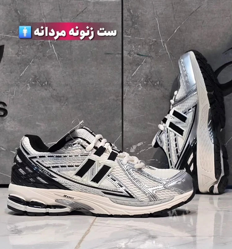 کتونی نیوبالانس ۱۹۰۶/Newbalance 1906/سایز38 الی ۴۵/ ساخت ویتنام/ضمانت کالا/فروش تک و عمده