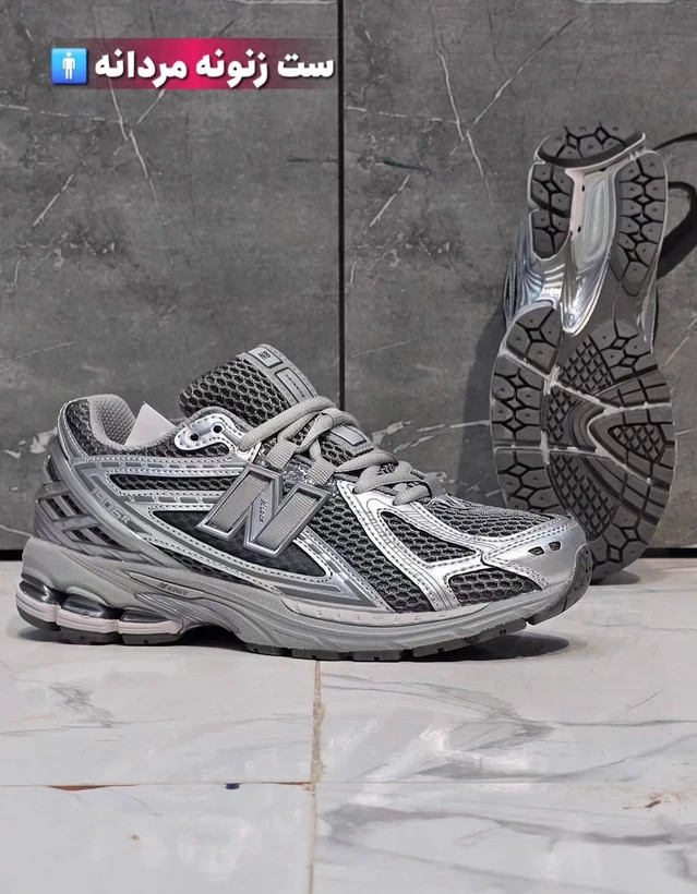 کتونی نیوبالانس ۱۹۰۶/Newbalance 1906/سایز38 الی ۴۵/ ساخت ویتنام/ضمانت کالا/فروش تک و عمده