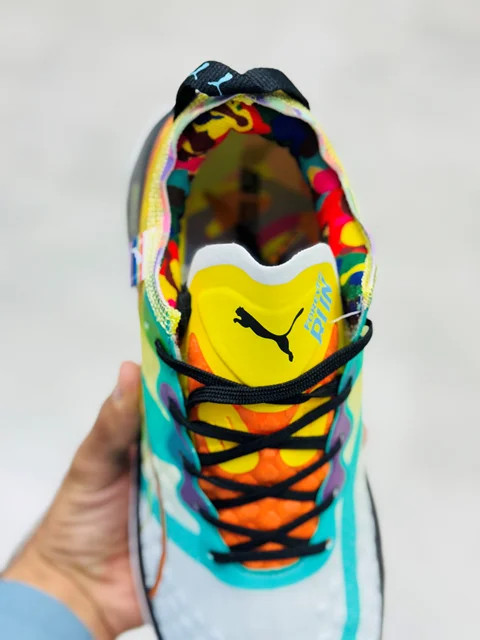 کتونی مسترکوالیتی پوما نیترو/ساخت ویتنام/سایز ۴۰ الی ۴۵/Puma ForeverRun NITRO/ضمانت کالا/فروش تک و عمده