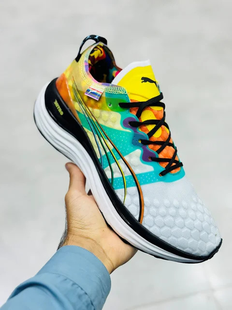 کتونی مسترکوالیتی پوما نیترو/ساخت ویتنام/سایز ۴۰ الی ۴۵/Puma ForeverRun NITRO/ضمانت کالا/فروش تک و عمده