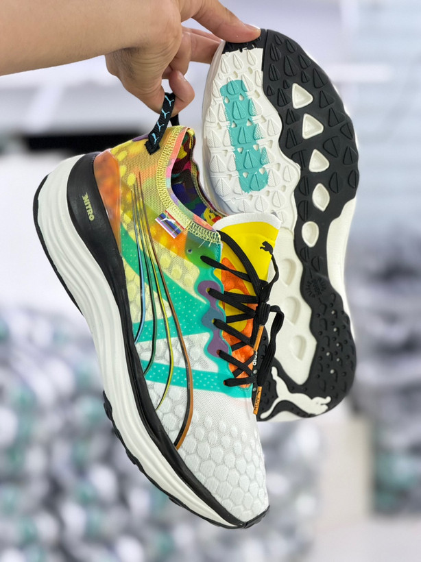 کتونی مسترکوالیتی پوما نیترو/ساخت ویتنام/سایز ۴۰ الی ۴۵/Puma ForeverRun NITRO/ضمانت کالا/فروش تک و عمده