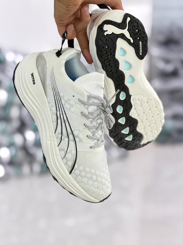 کتونی مسترکوالیتی پوما نیترو/ساخت ویتنام/سایز ۴۰ الی ۴۵/Puma ForeverRun NITRO/ضمانت کالا/فروش تک و عمده