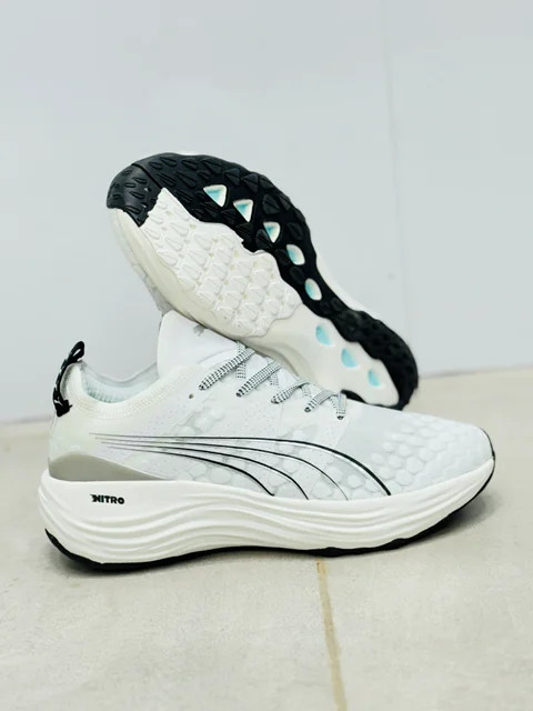کتونی مسترکوالیتی پوما نیترو/ساخت ویتنام/سایز ۴۰ الی ۴۵/Puma ForeverRun NITRO/ضمانت کالا/فروش تک و عمده