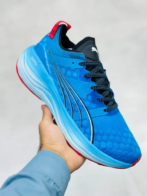 کتونی مسترکوالیتی پوما نیترو/ساخت ویتنام/سایز ۴۰ الی ۴۵/Puma ForeverRun NITRO/ضمانت کالا/فروش تک و عمده