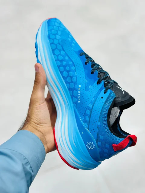 کتونی مسترکوالیتی پوما نیترو/ساخت ویتنام/سایز ۴۰ الی ۴۵/Puma ForeverRun NITRO/ضمانت کالا/فروش تک و عمده