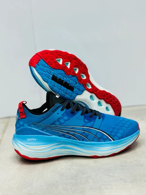 کتونی مسترکوالیتی پوما نیترو/ساخت ویتنام/سایز ۴۰ الی ۴۵/Puma ForeverRun NITRO/ضمانت کالا/فروش تک و عمده