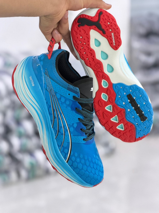 کتونی مسترکوالیتی پوما نیترو/ساخت ویتنام/سایز ۴۰ الی ۴۵/Puma ForeverRun NITRO/ضمانت کالا/فروش تک و عمده