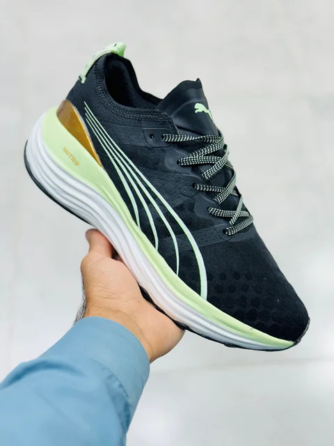 کتونی مسترکوالیتی پوما نیترو/ساخت ویتنام/سایز ۴۰ الی ۴۵/Puma ForeverRun NITRO/ضمانت کالا/فروش تک و عمده