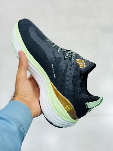 کتونی مسترکوالیتی پوما نیترو/ساخت ویتنام/سایز ۴۰ الی ۴۵/Puma ForeverRun NITRO/ضمانت کالا/فروش تک و عمده
