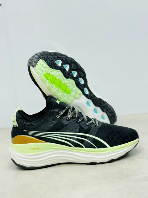 کتونی مسترکوالیتی پوما نیترو/ساخت ویتنام/سایز ۴۰ الی ۴۵/Puma ForeverRun NITRO/ضمانت کالا/فروش تک و عمده