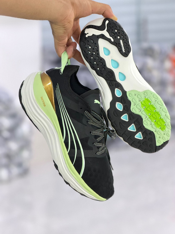 کتونی مسترکوالیتی پوما نیترو/ساخت ویتنام/سایز ۴۰ الی ۴۵/Puma ForeverRun NITRO/ضمانت کالا/فروش تک و عمده