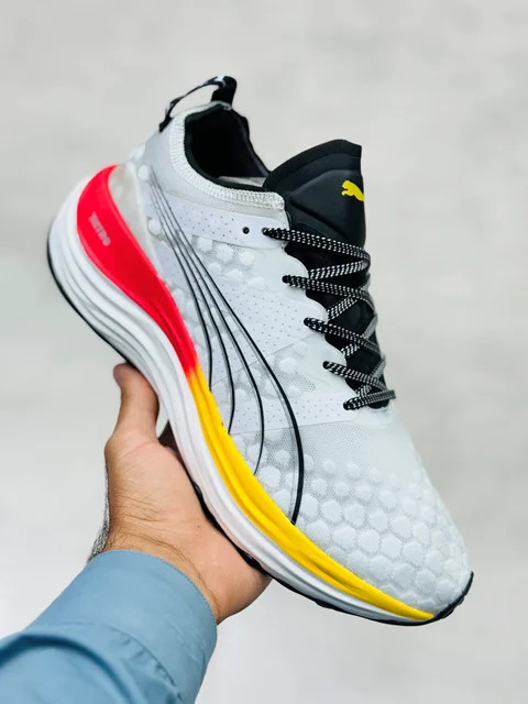 کتونی مسترکوالیتی پوما نیترو/ساخت ویتنام/سایز ۴۰ الی ۴۵/Puma ForeverRun NITRO/ضمانت کالا/فروش تک و عمده