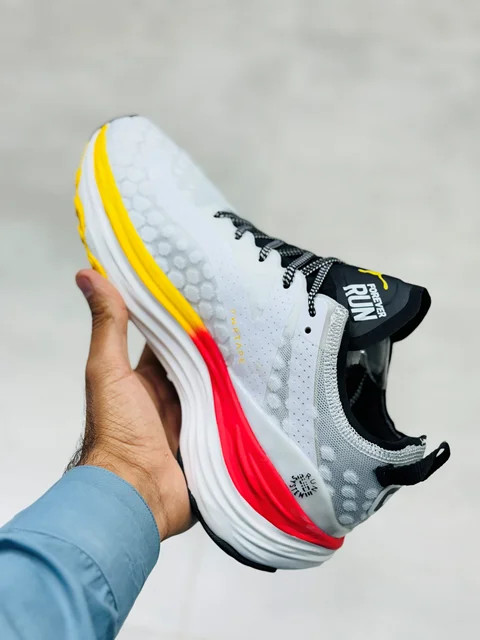 کتونی مسترکوالیتی پوما نیترو/ساخت ویتنام/سایز ۴۰ الی ۴۵/Puma ForeverRun NITRO/ضمانت کالا/فروش تک و عمده