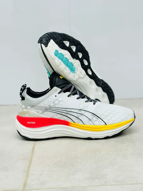 کتونی مسترکوالیتی پوما نیترو/ساخت ویتنام/سایز ۴۰ الی ۴۵/Puma ForeverRun NITRO/ضمانت کالا/فروش تک و عمده