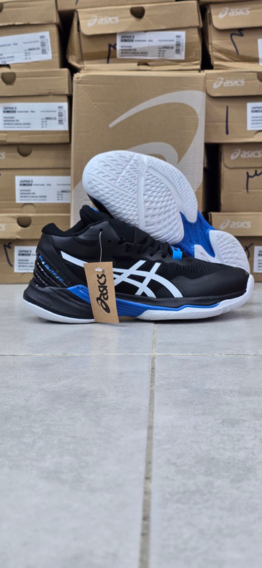 کتونی والیبال اسیکس اسکای الیت FF 2 مسترکوالیتی/سایز ۴۰ الی ۴۵/ساخت ویتنام/ASICS Sky Elite FF 2/ضمانت کالا/فروش تک و عمده