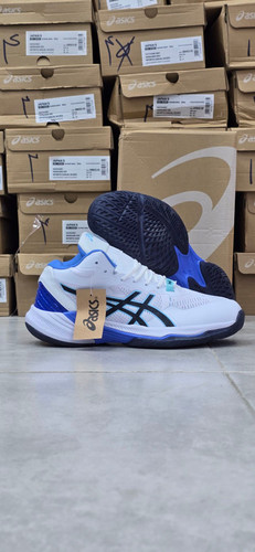 کتونی والیبال اسیکس اسکای الیت FF 2 مسترکوالیتی/سایز ۴۰ الی ۴۵/ساخت ویتنام/ASICS Sky Elite FF 2/ضمانت کالا/فروش تک و عمده