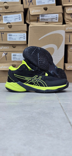 کتونی والیبال اسیکس اسکای الیت FF 2 مسترکوالیتی/سایز ۴۰ الی ۴۵/ساخت ویتنام/ASICS Sky Elite FF 2/ضمانت کالا/فروش تک و عمده