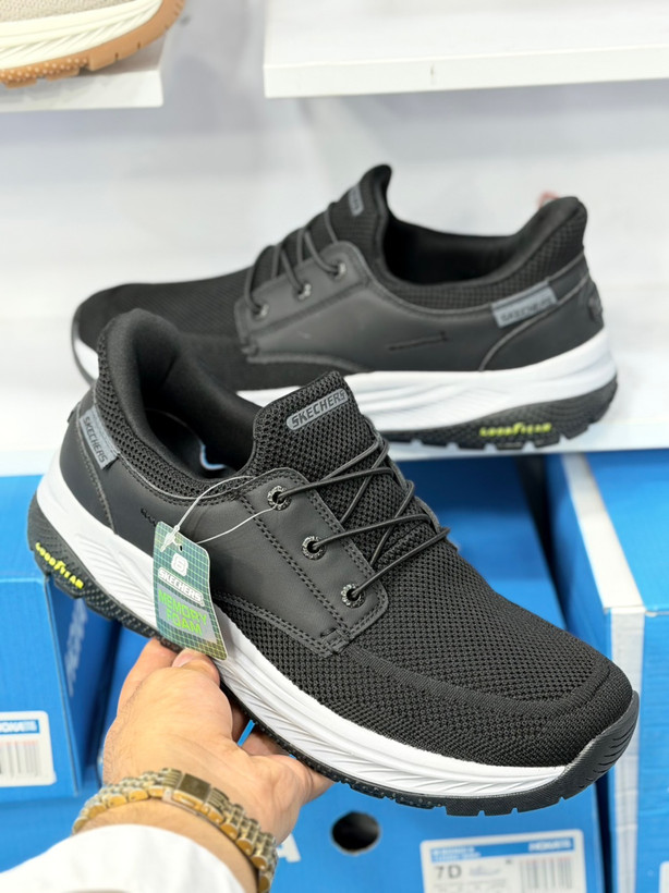 کتونی مردانه اسکیچرز اسلیپ اینز مرو آلدن/سایز ۴۰ الی ۴۵/ساخت ویتنام/Skechers Mens Slip Ins Meroe Alden/ضمانت کالا/فروش تک و عمده