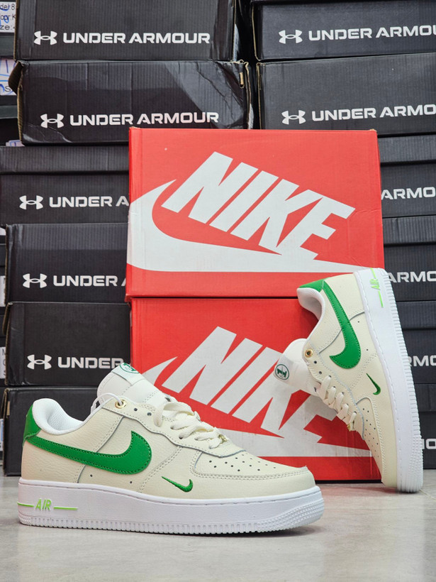کتونی اسپرت و روزمره نایک ایر فورس 1 مسترکوالیتی/سایز 41 الی 44/ساخت ویتنام/Nike Air Force 1/ضمانت کالا/فروش تک و عمده