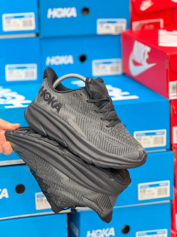 کتونی هوکا کلیفتون 9 مسترکوالیتی/Hoka Clifton 9/سایز 40 تا 45/ساخت ویتنام/ضمانت کالا/فروش تک و عمده