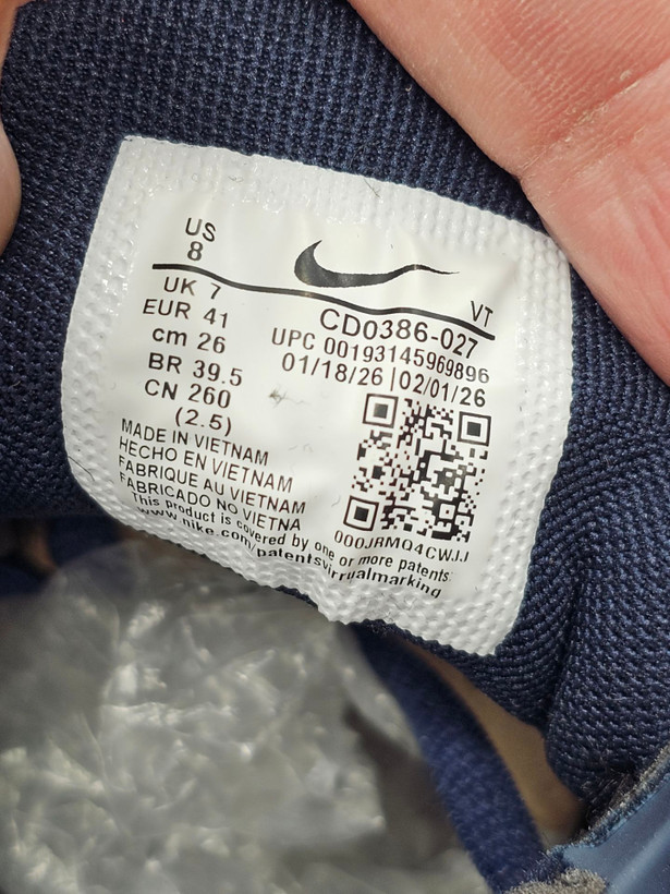 کتونی نایک رانینگ گاید ۱۰/سایز ۴۰ تا 4۵/ساخت ویتنام/Nike guide 10