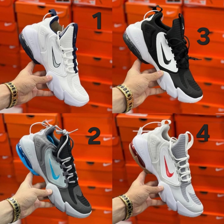 کتونی رانینگ و تمرینی نایک ایر مکس آلفا ساویج/سایز 38 الی 45/ساخت ویتنام/Nike Air Max Alpha Savage/ضمانت کالا/فروش تک و عمده
