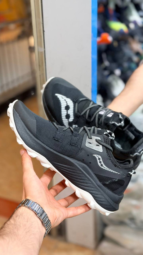 کتونی رانینگ و تریل ساکونی اندورفین ریفت مسترکوالیتی/سایز ۴۰ الی ۴۵/ساخت ویتنام/Saucony Endorphin Rift/ضمانت کالا/فروش تک و عمده