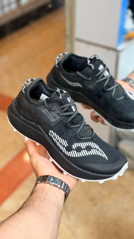کتونی رانینگ و تریل ساکونی اندورفین ریفت مسترکوالیتی/سایز ۴۰ الی ۴۵/ساخت ویتنام/Saucony Endorphin Rift/ضمانت کالا/فروش تک و عمده