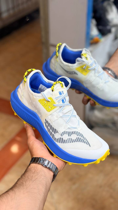 کتونی رانینگ و تریل ساکونی اندورفین ریفت مسترکوالیتی/سایز ۴۰ الی ۴۵/ساخت ویتنام/Saucony Endorphin Rift/ضمانت کالا/فروش تک و عمده