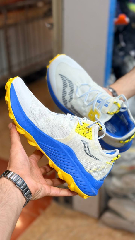 کتونی رانینگ و تریل ساکونی اندورفین ریفت مسترکوالیتی/سایز ۴۰ الی ۴۵/ساخت ویتنام/Saucony Endorphin Rift/ضمانت کالا/فروش تک و عمده