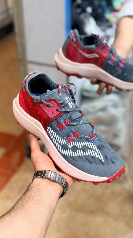 کتونی رانینگ و تریل ساکونی اندورفین ریفت مسترکوالیتی/سایز ۴۰ الی ۴۵/ساخت ویتنام/Saucony Endorphin Rift/ضمانت کالا/فروش تک و عمده