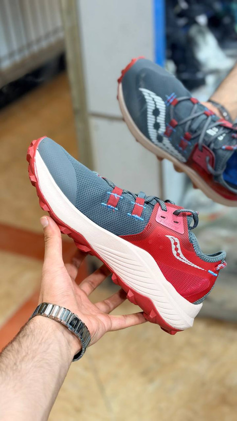 کتونی رانینگ و تریل ساکونی اندورفین ریفت مسترکوالیتی/سایز ۴۰ الی ۴۵/ساخت ویتنام/Saucony Endorphin Rift/ضمانت کالا/فروش تک و عمده