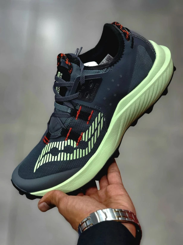 کتونی رانینگ و تریل ساکونی اندورفین ریفت مسترکوالیتی/سایز ۴۰ الی ۴۵/ساخت ویتنام/Saucony Endorphin Rift/ضمانت کالا/فروش تک و عمده