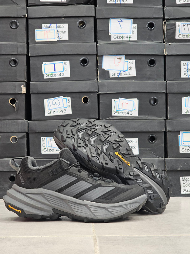 کتونی طبیعت‌گردی آدیداس ترکس گورتکس مسترکوالیتی/سایز ۴۰ الی ۴۵/ساخت ویتنام/Adidas Terrex GORE-TEX Hiking Shoes/ضمانت کالا/فروش تک و عمده