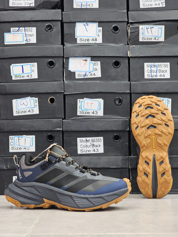 کتونی طبیعت‌گردی آدیداس ترکس گورتکس مسترکوالیتی/سایز ۴۰ الی ۴۵/ساخت ویتنام/Adidas Terrex GORE-TEX Hiking Shoes/ضمانت کالا/فروش تک و عمده