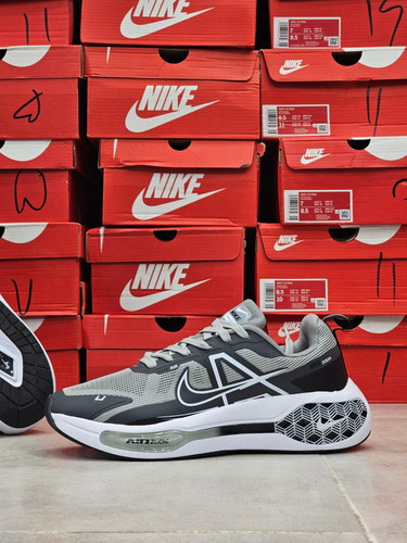 کتونی رانینگ نایک ایر زوم وینفلو 2 مسترکوالیتی/ سایز ۴۰ الی ۴۵/ساخت ویتنام/Nike Air Zoom Winflo 2 Vietnam/جعبه بارکد دار/ ضمانت کالا/فروش تک و عمده