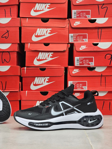 کتونی رانینگ نایک ایر زوم وینفلو 2 مسترکوالیتی/ سایز ۴۰ الی ۴۵/ساخت ویتنام/Nike Air Zoom Winflo 2 Vietnam/جعبه بارکد دار/ ضمانت کالا/فروش تک و عمده