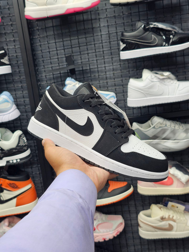کتونی نایک ایر جردن 1 ساق کوتاه مسترکوالیتی/سایز ۴۰ الی ۴۵/ساخت ویتنام/Nike Air Jordan ۱/ضمانت کالا/فروش تک و عمده