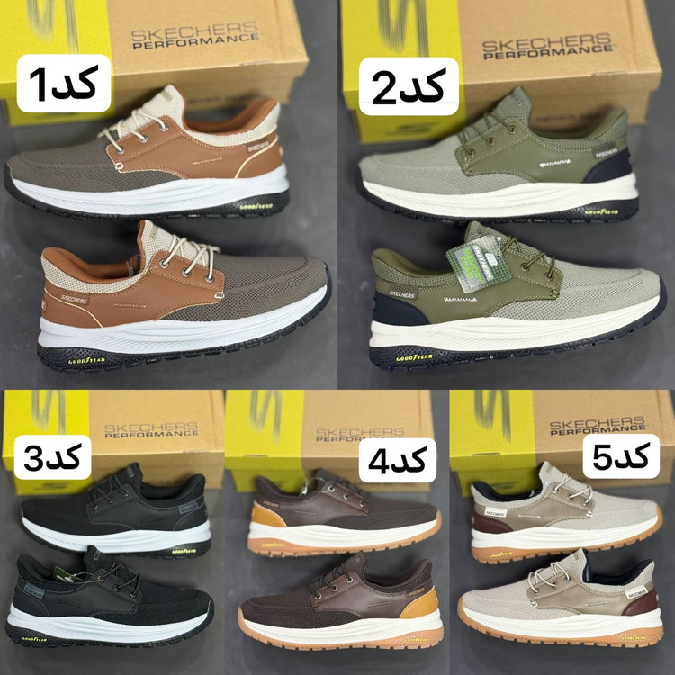 کتونی مردانه اسکیچرز اسلیپ اینز مرو آلدن/سایز ۴۰ الی ۴۵/ساخت ویتنام/Skechers Mens Slip Ins Meroe Alden/ضمانت کالا/فروش تک و عمده