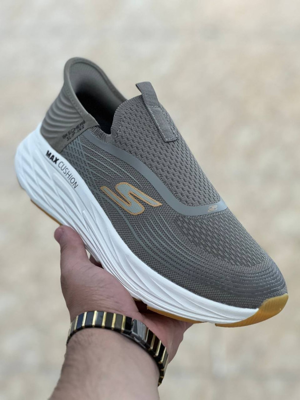 کتونی طبی مردانه اسکیچرز بدون بند/Skechers Slip Ins/سایز۴۰ الی ۴۵/ ساخت ویتنام/ضمانت کالا/فروش تک و عمده