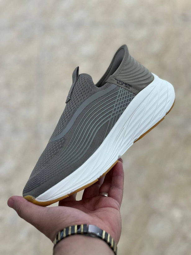 کتونی طبی مردانه اسکیچرز بدون بند/Skechers Slip Ins/سایز۴۰ الی ۴۵/ ساخت ویتنام/ضمانت کالا/فروش تک و عمده