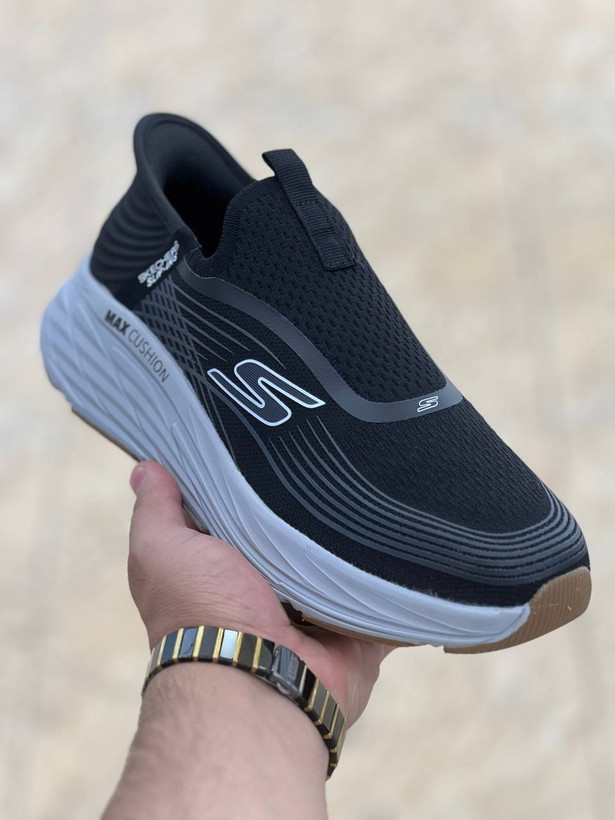 کتونی طبی مردانه اسکیچرز بدون بند/Skechers Slip Ins/سایز۴۰ الی ۴۵/ ساخت ویتنام/ضمانت کالا/فروش تک و عمده