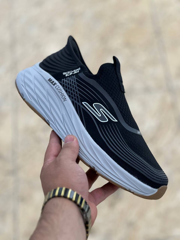 کتونی طبی مردانه اسکیچرز بدون بند/Skechers Slip Ins/سایز۴۰ الی ۴۵/ ساخت ویتنام/ضمانت کالا/فروش تک و عمده