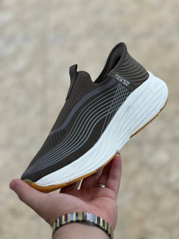 کتونی طبی مردانه اسکیچرز بدون بند/Skechers Slip Ins/سایز۴۰ الی ۴۵/ ساخت ویتنام/ضمانت کالا/فروش تک و عمده